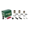 FRENKIT MOTO 2026/05 ZESTAW NAPRAWCZY ZACISKU HAMULCOWEGO (USZCZELNIENIA + TŁOCZKI) NISSIN (TŁOCZEK FI 23 / 25 / 27MM) PRZÓD HON