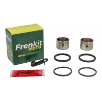 FRENKIT MOTO 2026/05 ZESTAW NAPRAWCZY ZACISKU HAMULCOWEGO (USZCZELNIENIA + TŁOCZKI) SUMITOMO (TŁOCZEK FI 43MM) TYŁ YAMAHA BT 110