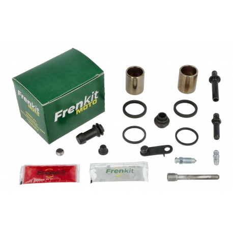 FRENKIT MOTO 2026/05 ZESTAW NAPRAWCZY ZACISKU HAMULCOWEGO (KOMPLETNY / SUPERKIT) NISSIN (TŁOCZEK FI 25MM) PRZÓD BMW C 650 GT / S