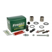 FRENKIT MOTO 2026/05 ZESTAW NAPRAWCZY ZACISKU HAMULCOWEGO (KOMPLETNY / SUPERKIT) NISSIN (TŁOCZEK FI 27MM) PRZÓD HONDA CB 250 NIG