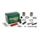 FRENKIT MOTO 2026/05 ZESTAW NAPRAWCZY ZACISKU HAMULCOWEGO (KOMPLETNY / SUPERKIT) NISSIN (TŁOCZEK FI 27MM) PRZÓD HONDA CB 250 NIG