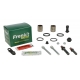 FRENKIT MOTO 2026/05 ZESTAW NAPRAWCZY ZACISKU HAMULCOWEGO (KOMPLETNY / SUPERKIT) NISSIN (TŁOCZEK FI 25MM) PRZÓD HONDA CMX 250 C 