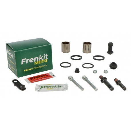 FRENKIT MOTO 2026/05 ZESTAW NAPRAWCZY ZACISKU HAMULCOWEGO (KOMPLETNY / SUPERKIT) NISSIN (TŁOCZEK FI 25MM) PRZÓD HONDA CMX 250 C 