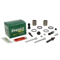 FRENKIT MOTO 2026/05 ZESTAW NAPRAWCZY ZACISKU HAMULCOWEGO (KOMPLETNY / SUPERKIT) NISSIN (TŁOCZEK FI 25MM) PRZÓD HONDA CB 50 J '7