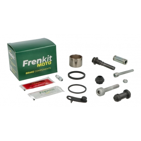 FRENKIT MOTO 2026/05 ZESTAW NAPRAWCZY ZACISKU HAMULCOWEGO (KOMPLETNY / SUPERKIT) NISSIN (TŁOCZEK FI 38MM) TYŁ HONDA XRV 750 AFRI