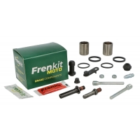 FRENKIT MOTO 2026/05 ZESTAW NAPRAWCZY ZACISKU HAMULCOWEGO (KOMPLETNY / SUPERKIT) NISSIN (TŁOCZEK FI 25MM) PRZÓD HONDA CBR 600 F 