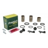 FRENKIT MOTO 2026/05 ZESTAW NAPRAWCZY ZACISKU HAMULCOWEGO (USZCZELNIENIA + TŁOCZKI) NISSIN (TŁOCZEK FI 23 / 25MM) TYŁ HONDA CTX 