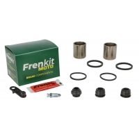 FRENKIT MOTO 2026/05 ZESTAW NAPRAWCZY ZACISKU HAMULCOWEGO (USZCZELNIENIA + TŁOCZKI) NISSIN (TŁOCZEK FI 32MM) PRZÓD HONDA CB 750 