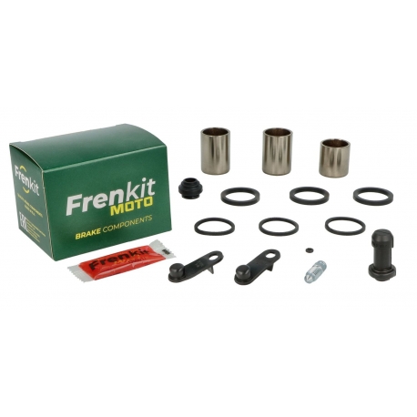 FRENKIT MOTO 2026/05 ZESTAW NAPRAWCZY ZACISKU HAMULCOWEGO (USZCZELNIENIA + TŁOCZKI) NISSIN (TŁOCZEK FI 25 / 25MM) PRZÓD / TYŁ HO