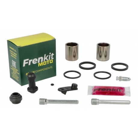 FRENKIT MOTO 2026/05 ZESTAW NAPRAWCZY ZACISKU HAMULCOWEGO (KOMPLETNY / SUPERKIT) NISSIN (TŁOCZEK FI 27MM) PRZÓD KAWASAKI ELIMINA