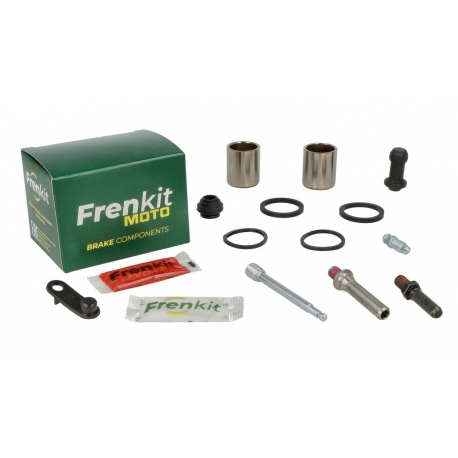 FRENKIT MOTO 2026/05 ZESTAW NAPRAWCZY ZACISKU HAMULCOWEGO (KOMPLETNY / SUPERKIT) NISSIN (TŁOCZEK FI 27MM) PRZÓD HONDA CBF 500 F 