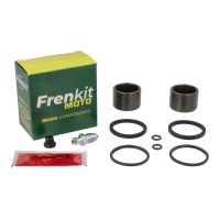 FRENKIT MOTO 2026/05 ZESTAW NAPRAWCZY ZACISKU HAMULCOWEGO (USZCZELNIENIA + TŁOCZKI) BREMBO (TŁOCZEK FI 34MM) TYŁ APRILIA ETV 100