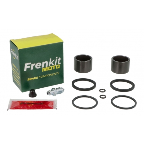 FRENKIT MOTO 2026/05 ZESTAW NAPRAWCZY ZACISKU HAMULCOWEGO (USZCZELNIENIA + TŁOCZKI) BREMBO (TŁOCZEK FI 34MM) TYŁ APRILIA ETV 100