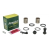 FRENKIT MOTO 2026/05 ZESTAW NAPRAWCZY ZACISKU HAMULCOWEGO (USZCZELNIENIA + TŁOCZKI) NISSIN (TŁOCZEK FI 27MM) PRZÓD YAMAHA X-MAX 