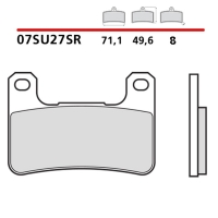 BREMBO 2026/05 KLOCKI HAMULCOWE KH379 SINTER (SPIEK METALICZNY) RACING ROAD SR PRZÓD (ECE R90)