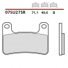 BREMBO 2026/05 KLOCKI HAMULCOWE KH379 SINTER (SPIEK METALICZNY) RACING ROAD SR PRZÓD (ECE R90)