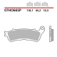 BREMBO 2026/05 KLOCKI HAMULCOWE KH388/2 SINTER SP (SPIEK METALICZNY) TYŁ (ECE R90)