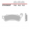 BREMBO 2026/05 KLOCKI HAMULCOWE KH388/2 SINTER SP (SPIEK METALICZNY) TYŁ (ECE R90)