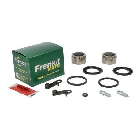 FRENKIT MOTO 2026/05 ZESTAW NAPRAWCZY ZACISKU HAMULCOWEGO (USZCZELNIENIA + TŁOCZKI) TOKICO (TŁOCZEK FI 38MM) TYŁ KAWASAKI ZXR 75
