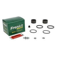 FRENKIT MOTO 2026/05 ZESTAW NAPRAWCZY ZACISKU HAMULCOWEGO (USZCZELNIENIA + TŁOCZKI) BREMBO (TŁOCZEK FI 32MM) TYŁ APRILIA RSV4 FA