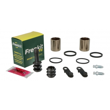 FRENKIT MOTO 2026/05 ZESTAW NAPRAWCZY ZACISKU HAMULCOWEGO (USZCZELNIENIA + TŁOCZKI) TOKICO (TŁOCZEK FI 30MM) TYŁ KAWASAKI VN 150