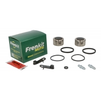 FRENKIT MOTO 2026/05 ZESTAW NAPRAWCZY ZACISKU HAMULCOWEGO (USZCZELNIENIA + TŁOCZKI) TOKICO (TŁOCZEK FI 38MM) TYŁ KAWASAKI ZX-11 