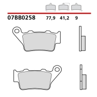 BREMBO 2026/05 KLOCKI HAMULCOWE KH208 GENUINE SINTER (SPIEK METALICZNY MIESZANKA OEM) PRZÓD/TYŁ