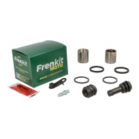 FRENKIT MOTO 2026/05 ZESTAW NAPRAWCZY ZACISKU HAMULCOWEGO (USZCZELNIENIA + TŁOCZKI) TOKICO (TŁOCZEK FI 27MM) PRZÓD KAWASAKI ER 6