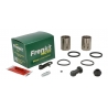 FRENKIT MOTO 2026/05 ZESTAW NAPRAWCZY ZACISKU HAMULCOWEGO (USZCZELNIENIA + TŁOCZKI) NISSIN (TŁOCZEK FI 30MM) PRZÓD KAWASAKI VULC