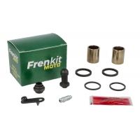 FRENKIT MOTO 2026/05 ZESTAW NAPRAWCZY ZACISKU HAMULCOWEGO (USZCZELNIENIA + TŁOCZKI) NISSIN (TŁOCZEK FI 27MM) TYŁ BMW C 650 GT / 