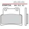 BREMBO 2026/05 KLOCKI HAMULCOWE KH432 SINTER SA (SPIEK METALICZNY) PRZÓD (ECE R90)