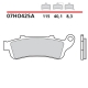 BREMBO 2026/05 KLOCKI HAMULCOWE KH261 / KH281 SINTER SA (SPIEK METALICZNY) PRZÓD (ECE R90)