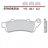 BREMBO 2026/05 KLOCKI HAMULCOWE KH261 / KH281 SINTER SA (SPIEK METALICZNY) PRZÓD (ECE R90)