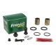 FRENKIT MOTO 2026/05 ZESTAW NAPRAWCZY ZACISKU HAMULCOWEGO (USZCZELNIENIA + TŁOCZKI) NISSIN (TŁOCZEK FI 25MM) PRZÓD BMW C 650 SPO