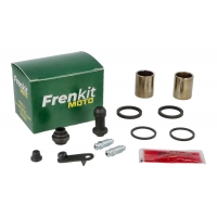 FRENKIT MOTO 2026/05 ZESTAW NAPRAWCZY ZACISKU HAMULCOWEGO (USZCZELNIENIA + TŁOCZKI) NISSIN (TŁOCZEK FI 25MM) PRZÓD BMW C 650 SPO