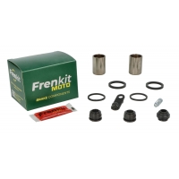 FRENKIT MOTO 2026/05 ZESTAW NAPRAWCZY ZACISKU HAMULCOWEGO (USZCZELNIENIA + TŁOCZKI) NISSIN (TŁOCZEK FI 25MM) PRZÓD HONDA GL 1200