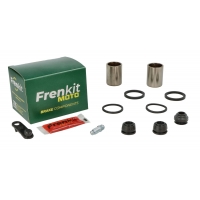 FRENKIT MOTO 2026/05 ZESTAW NAPRAWCZY ZACISKU HAMULCOWEGO (USZCZELNIENIA + TŁOCZKI) NISSIN (TŁOCZEK FI 27MM) TYŁ HONDA CB 1100 F