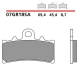 BREMBO 2026/05 KLOCKI HAMULCOWE KH606 SINTER SA (SPIEK METALICZNY) PRZÓD (ECE R90)