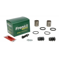 FRENKIT MOTO 2026/05 ZESTAW NAPRAWCZY ZACISKU HAMULCOWEGO (USZCZELNIENIA + TŁOCZKI) (TŁOCZEK FI 25MM) TYŁ KAWASAKI J 125 '16-'22