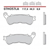 BREMBO 2026/05 KLOCKI HAMULCOWE KH388 SINTER LA (SPIEK METALICZNY) PRZÓD (ECE R90)
