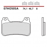 BREMBO 2026/05 KLOCKI HAMULCOWE KH390 SINTER SA (SPIEK METALICZNY) PRZÓD (ECE R90)
