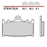 BREMBO 2026/05 KLOCKI HAMULCOWE KH158 SINTER LA (SPIEK METALICZNY) PRZÓD (ECE R90)