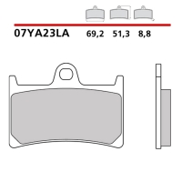 BREMBO 2026/05 KLOCKI HAMULCOWE KH252 / KH380 SINTER LA (SPIEK METALICZNY) PRZÓD (ECE R90)