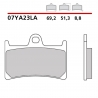 BREMBO 2026/05 KLOCKI HAMULCOWE KH252 / KH380 SINTER LA (SPIEK METALICZNY) PRZÓD (ECE R90)