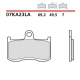 BREMBO 2026/05 KLOCKI HAMULCOWE KH347 SINTER LA (SPIEK METALICZNY) PRZÓD (ECE R90)