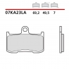 BREMBO 2026/05 KLOCKI HAMULCOWE KH347 SINTER LA (SPIEK METALICZNY) PRZÓD (ECE R90)