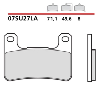 BREMBO 2026/05 KLOCKI HAMULCOWE KH379 SINTER LA (SPIEK METALICZNY) PRZÓD (ECE R90)