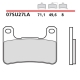 BREMBO 2026/05 KLOCKI HAMULCOWE KH379 SINTER LA (SPIEK METALICZNY) PRZÓD (ECE R90)