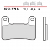 BREMBO 2026/05 KLOCKI HAMULCOWE KH379 SINTER LA (SPIEK METALICZNY) PRZÓD (ECE R90)