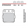 BREMBO 2026/05 KLOCKI HAMULCOWE KH84/3 RACING OFF ROAD SINTER SX (SPIEK METALICZNY) PRZÓD/TYŁ